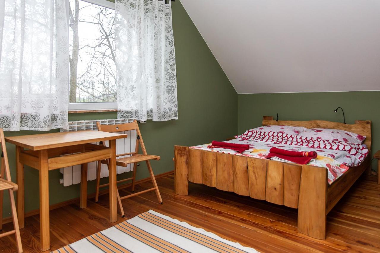Bieszczadzki Kat Villa Lesko Dış mekan fotoğraf