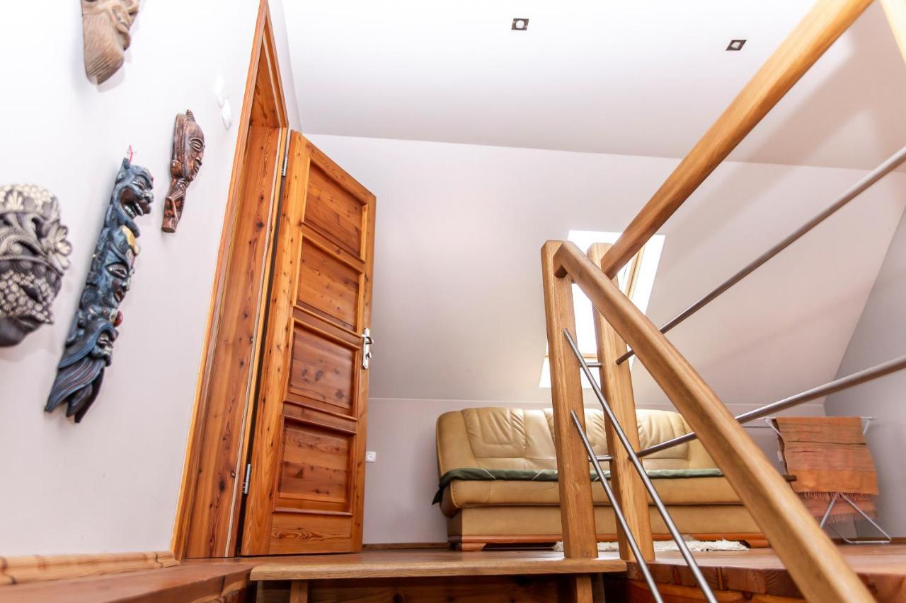 Bieszczadzki Kat Villa Lesko Dış mekan fotoğraf