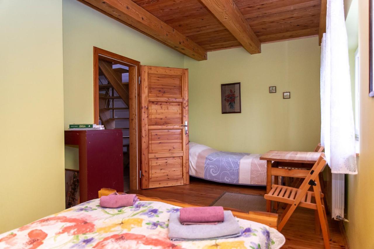 Bieszczadzki Kat Villa Lesko Dış mekan fotoğraf