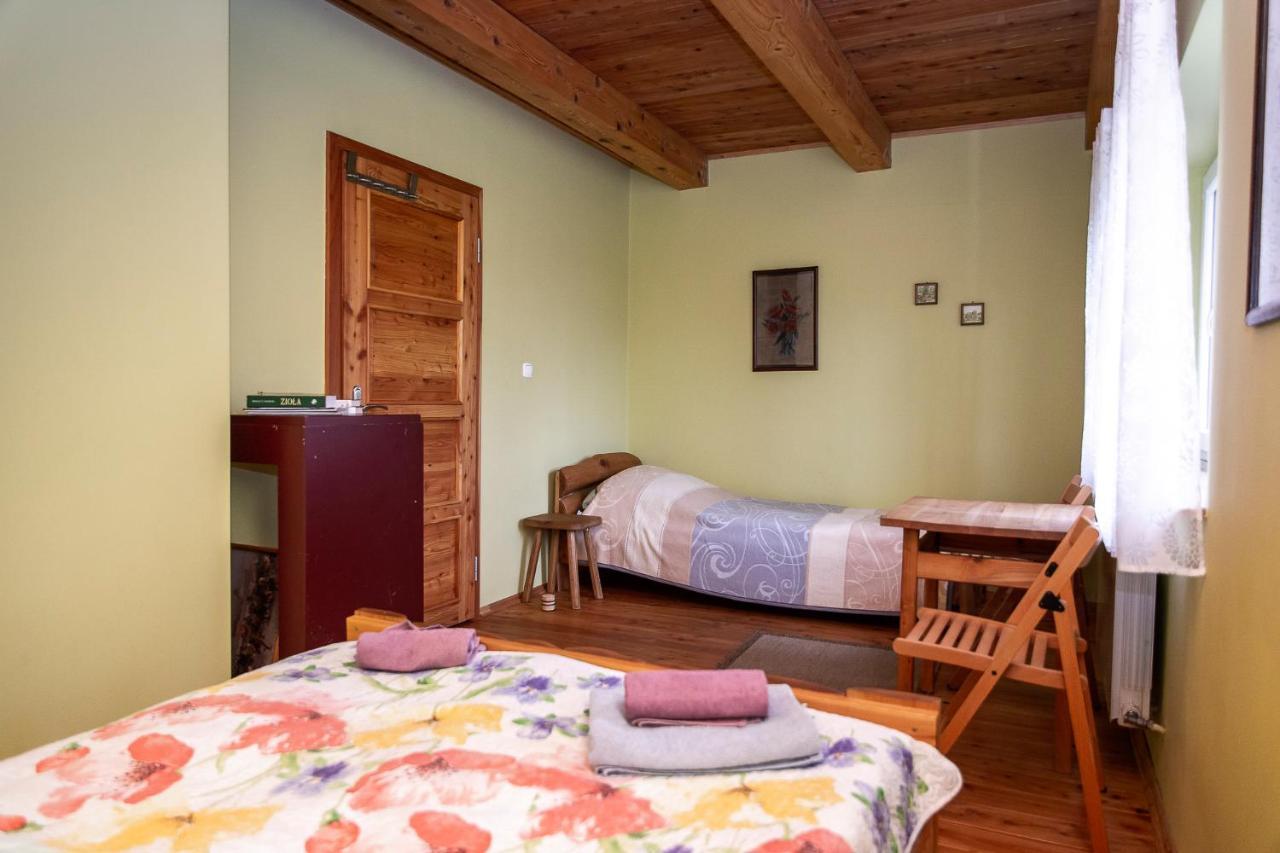 Bieszczadzki Kat Villa Lesko Dış mekan fotoğraf