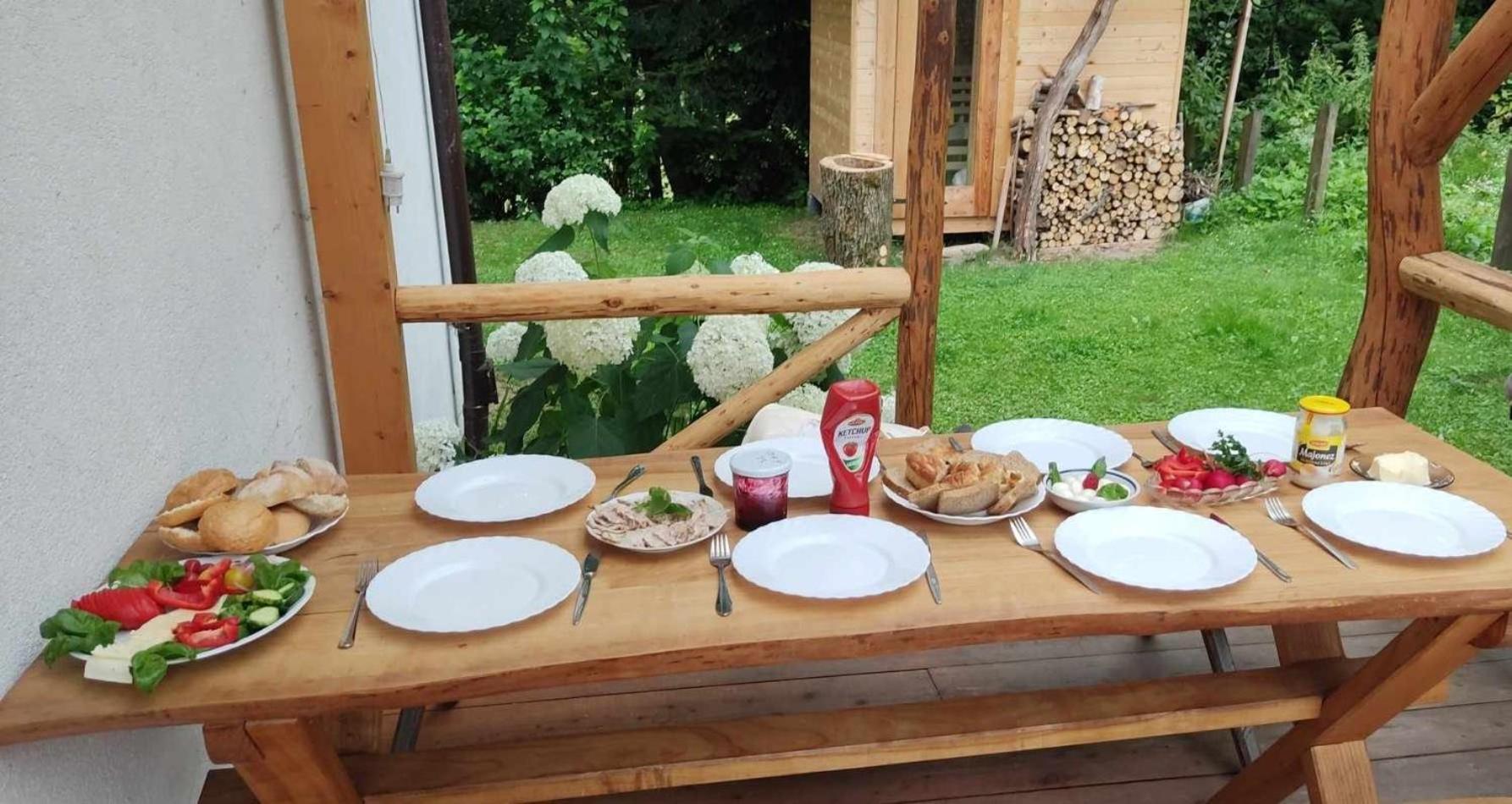 Bieszczadzki Kat Villa Lesko Dış mekan fotoğraf