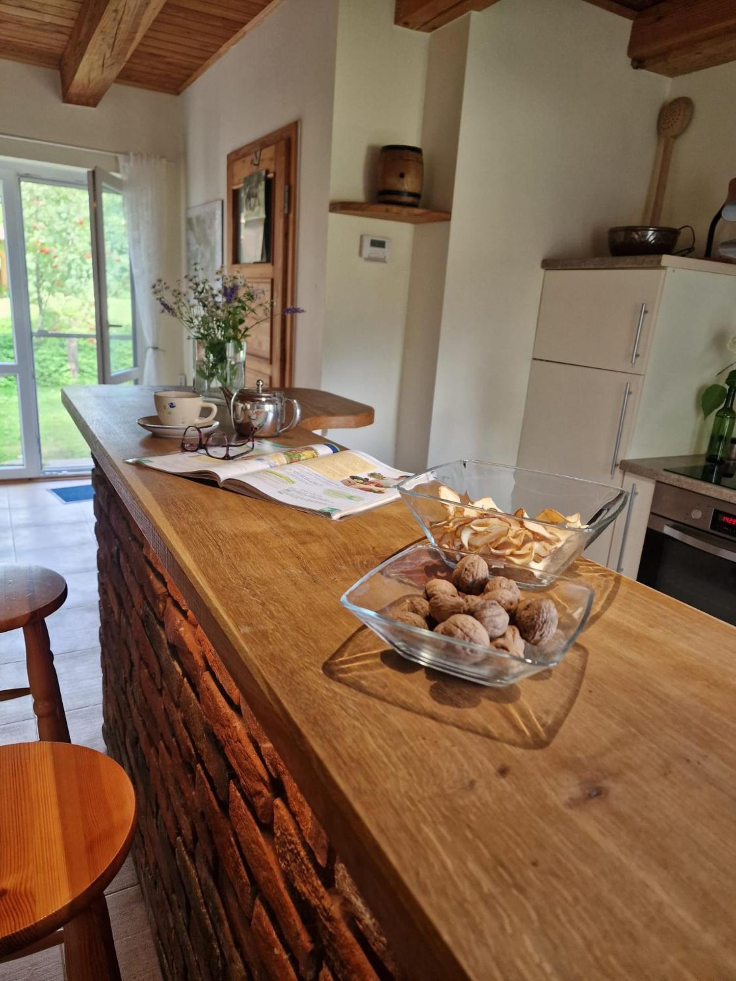 Bieszczadzki Kat Villa Lesko Dış mekan fotoğraf