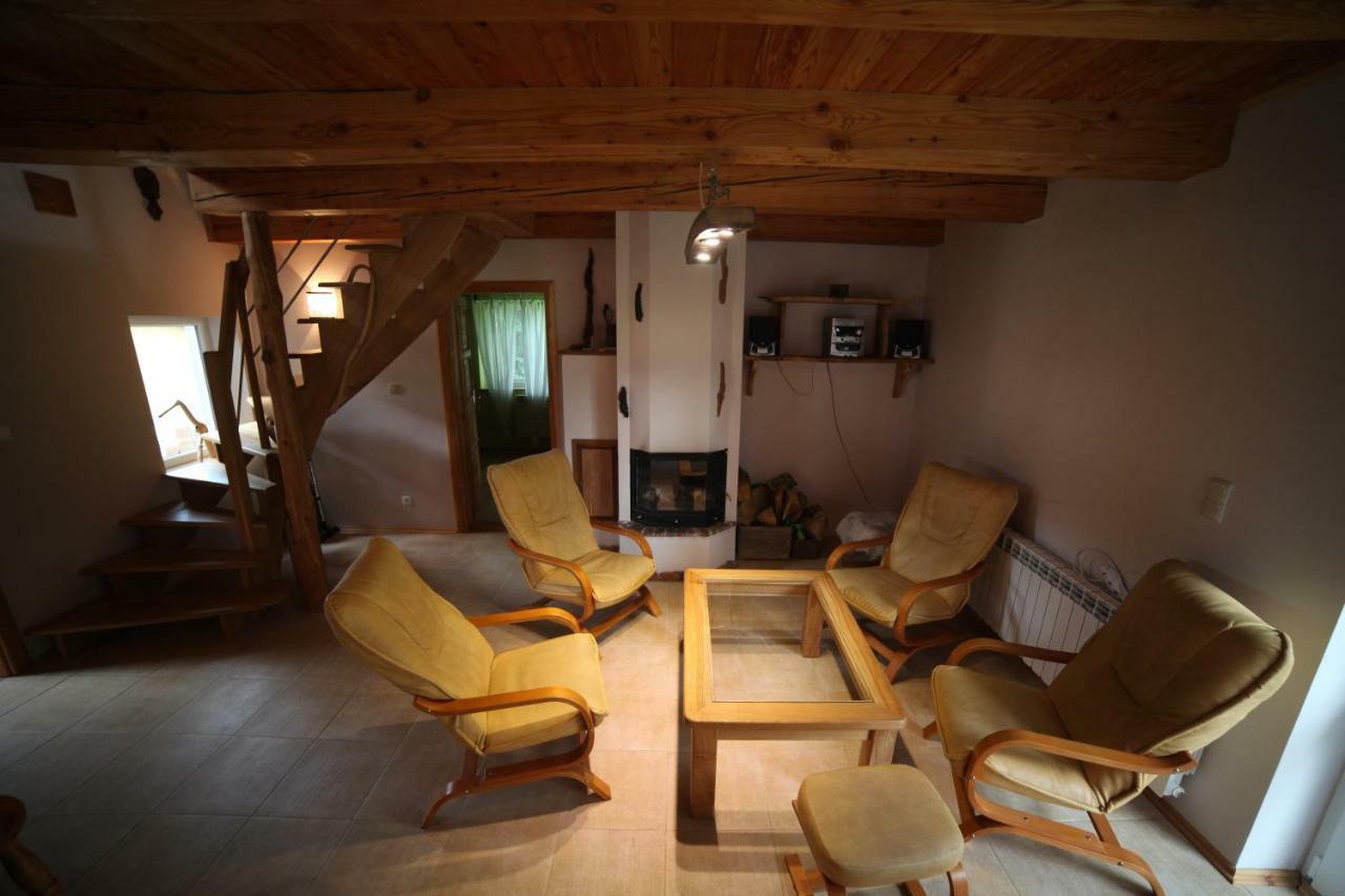 Bieszczadzki Kat Villa Lesko Dış mekan fotoğraf