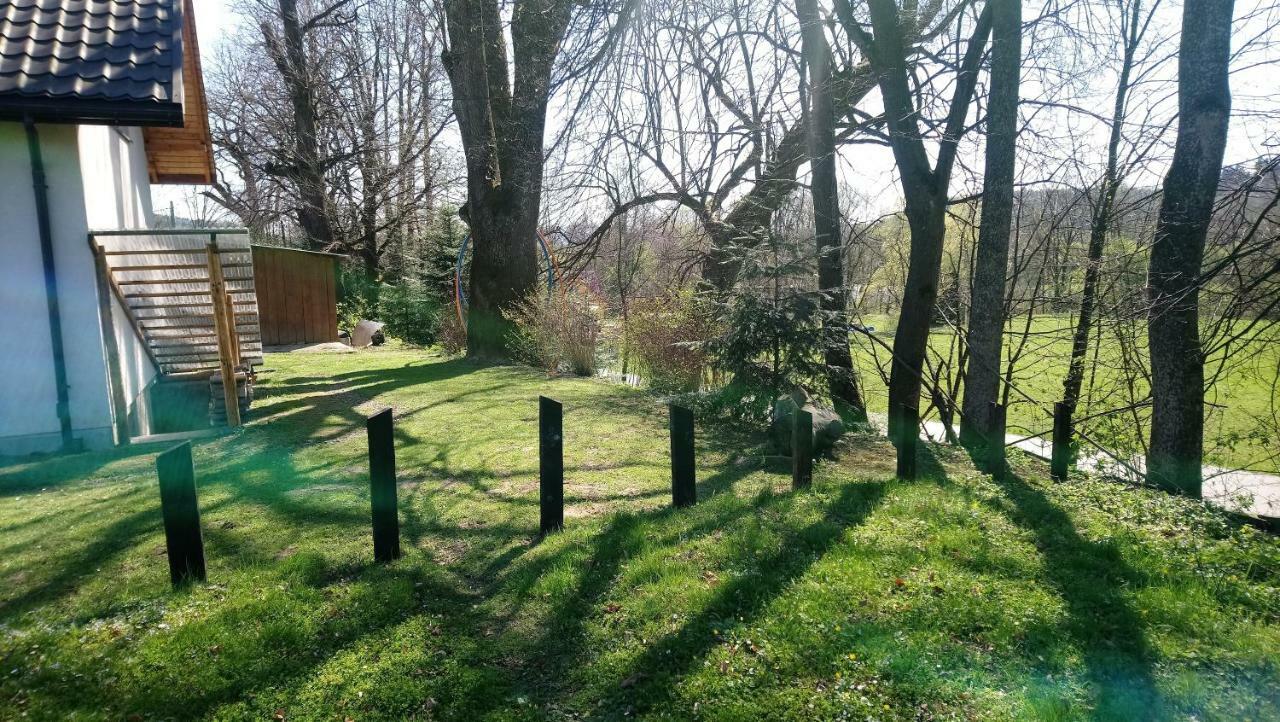 Bieszczadzki Kat Villa Lesko Dış mekan fotoğraf